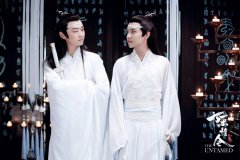 《陳情令》嘴炮景儀再上線 郭丞雲紋抹額難