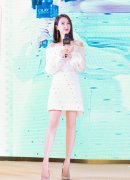 宋茜白色禮服合輯 風格百變顏值暴擊