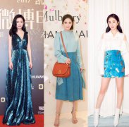 超美!楊幂2017禮服合輯 完美駕驭不同